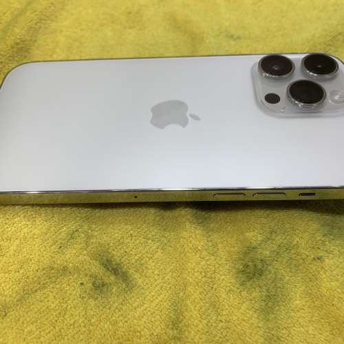 99%New iPhone 14 Pro Max 512GB 白色 香港行貨 自用首選