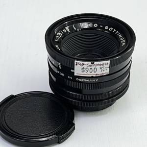 90% New WESTRON ISCO-GOTTINGEN 35mm f3.5 手動鏡頭, 深水埗門市可購買