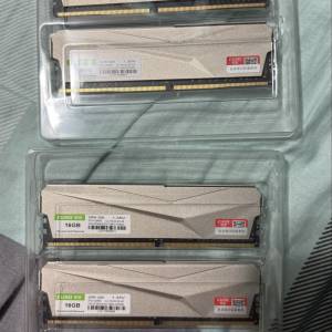 Cuso 16GB DDR4 3200 CL18 RAM X4