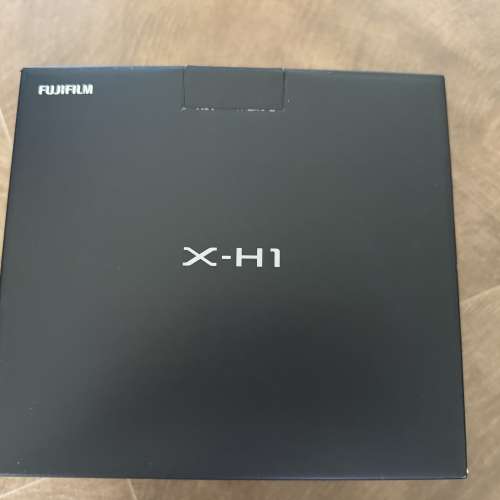 Fujifilm xh-1