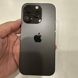 iPhone 14pro 128gb,港行雙卡，，電池健康度86！跟手機殼！