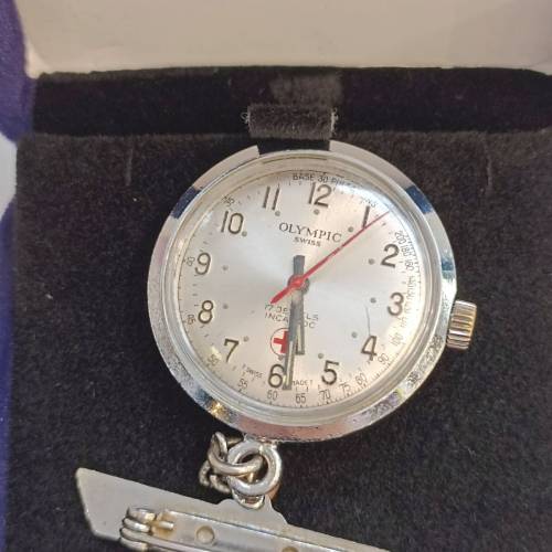 議價請移玉步🌟no bargain ⌚ Vintage Swiss Made「OLYMPIC」 17JEWES INCABLOG🌟自...