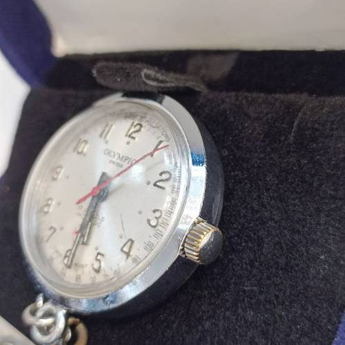 議價請移玉步🌟no bargain ⌚ Vintage Swiss Made「OLYMPIC」 17JEWES INCABLOG🌟自...