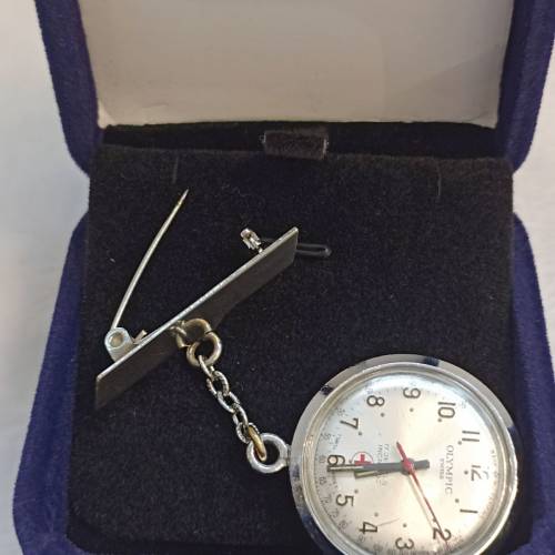 議價請移玉步🌟no bargain ⌚ Vintage Swiss Made「OLYMPIC」 17JEWES INCABLOG🌟自...