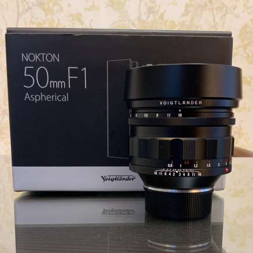 VOIGTLANDER NOKTON 50MM F1.0 VM