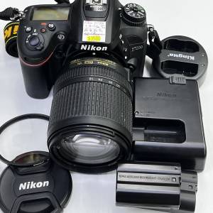 90% New Nikon D7200 連18-140mm f3.5-5.6G VR 套裝相機, 深水埗門市可購買