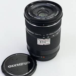 95% New Olympus 40-150mm f4-5.6 M4/3 自動對焦鏡頭, 深水埗門市可購買