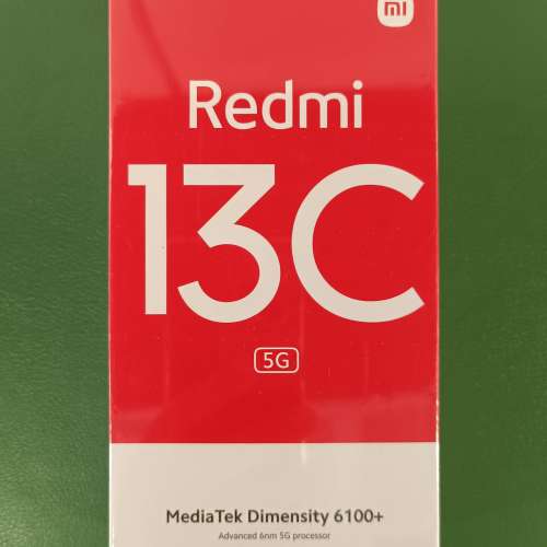 Redmi 紅米 13C 5G 未開港行