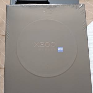 Vivo X200 12+256GB 國行 鈦色