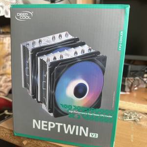 Deepcool 雙塔散 Neptwin v3  cpu 散熱器