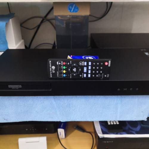 LG UB-K80 4K HDR UHD 藍光机(90%新100%全正常,靚仔小用)