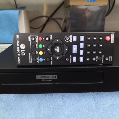 LG UB-K80 4K HDR UHD 藍光机(90%新100%全正常,靚仔小用)