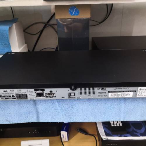 LG UB-K80 4K HDR UHD 藍光机(90%新100%全正常,靚仔小用)