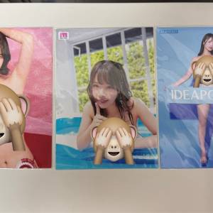 全新2L(5R)大張生寫真 葵司 八木奈奈 長濱蜜璃 葵つかさ 八木奈々長浜みつり 每張$60