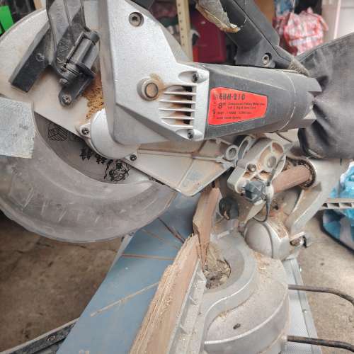 Eboue  8寸拉趟锯