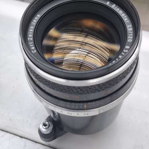 CARL ZEISS JENA BOOMETAR 120MM F2.8 EXAKTA MOUNT