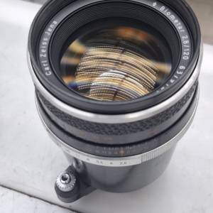 CARL ZEISS JENA BOOMETAR 120MM F2.8 EXAKTA MOUNT
