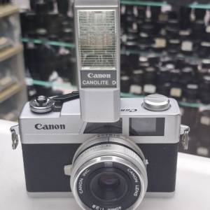 CANON CANONET 28 40MM F2.8 全正常