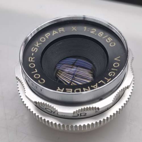 VOIGTLANDER COLOR-SKOPAR 50MM F2.8 DKL MOUNT