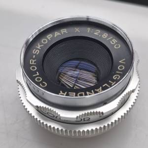 VOIGTLANDER COLOR-SKOPAR 50MM F2.8 DKL MOUNT