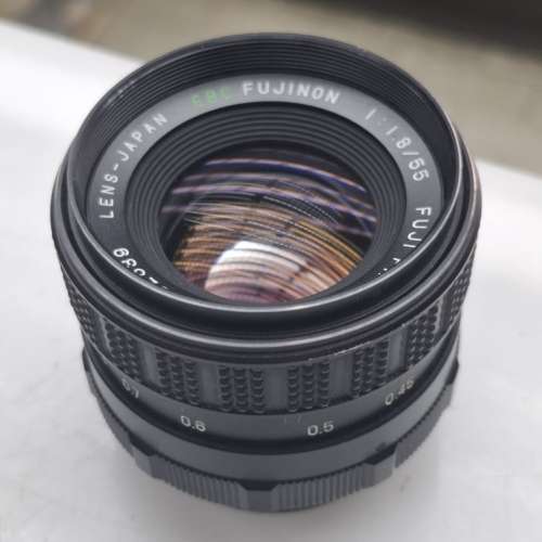 FUJINON EBC 55MM F1.8 M42 MOUNT
