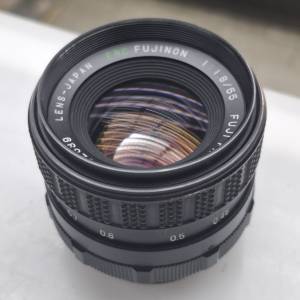 FUJINON EBC 55MM F1.8 M42 MOUNT