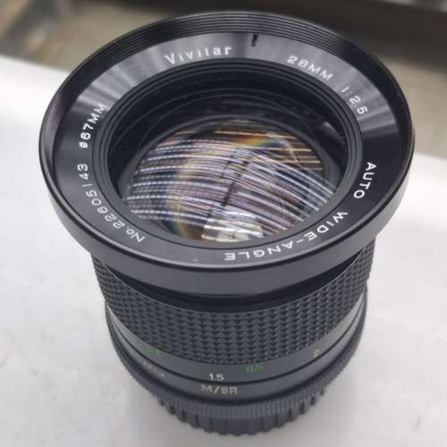 VIVITAR 28MM F2.5 MINOLTA MD MOUNT