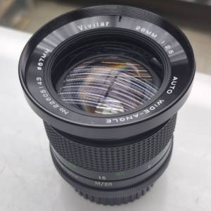 VIVITAR 28MM F2.5 MINOLTA MD MOUNT