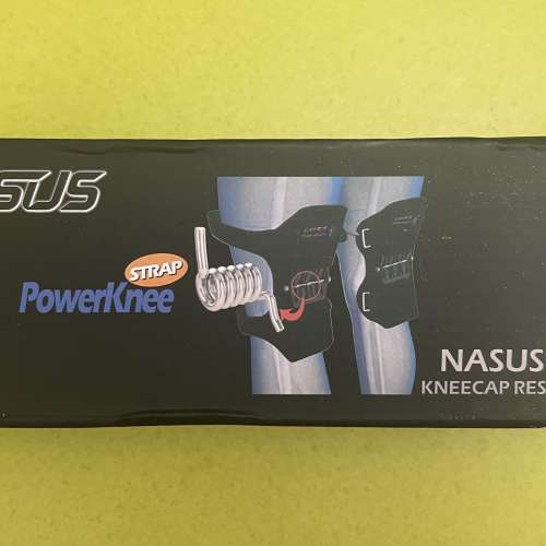 NASUS SPORTS Powerknee Knee Protect Kneecap Resistance Strap 膝蓋穩定支撐器