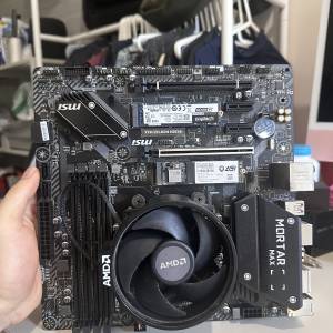MSI B450M mortar max 壞板