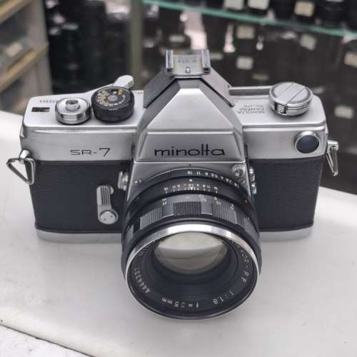 MINOLTA SR-7 + PF 55MM F1.8 全正常
