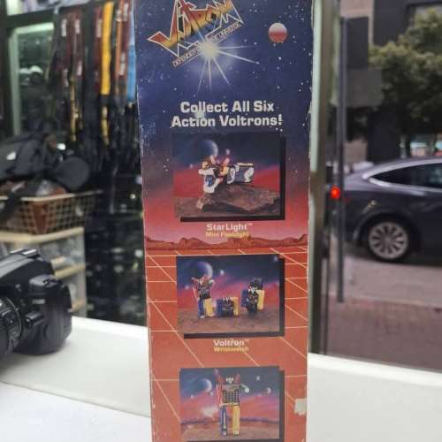 VOLTRON STAR SHOOTER 110 WORKING CAMERA