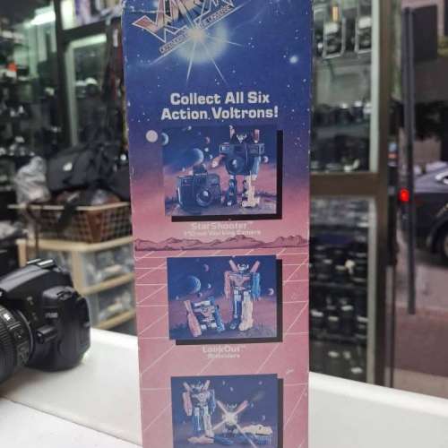 VOLTRON STAR SHOOTER 110 WORKING CAMERA