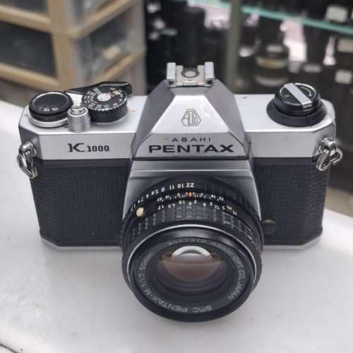 PENTAX K1000 全正常 PK MOUNT