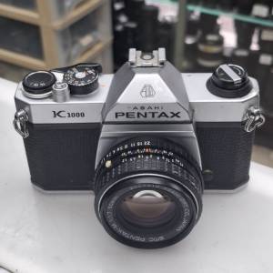 PENTAX K1000 全正常 PK MOUNT