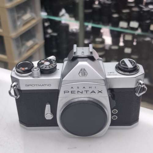 PENTAX SPOTMATIC SP 全正常 M42 MOUNT