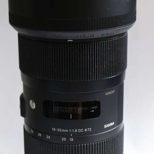 Nikon mount APS-C 鏡頭 Sigma 18-35 f1.8 , Sigma 50-100 f1.8, Tokina 50-135 f2.8