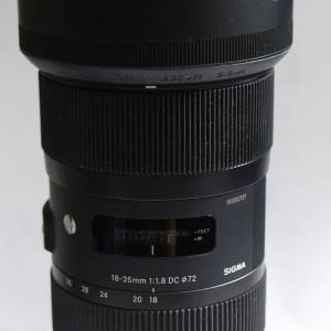 Nikon mount APS-C 鏡頭 Sigma 18-35 f1.8 , Sigma 50-100 f1.8, Tokina 50-135 f2.8