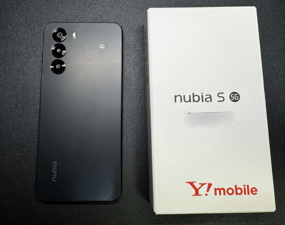 nubia S 5G A403ZT ブラック Y!mobile 2個セット 楽天市場】ZTE nubia S 5G A403ZT Y!mobile ブラック ワイモバイル