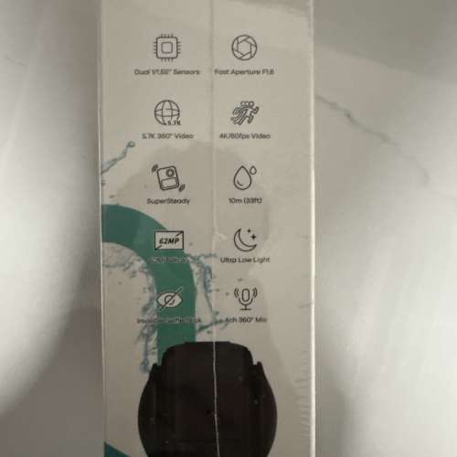 全新 Kandao QooCam 3 全景運動相機