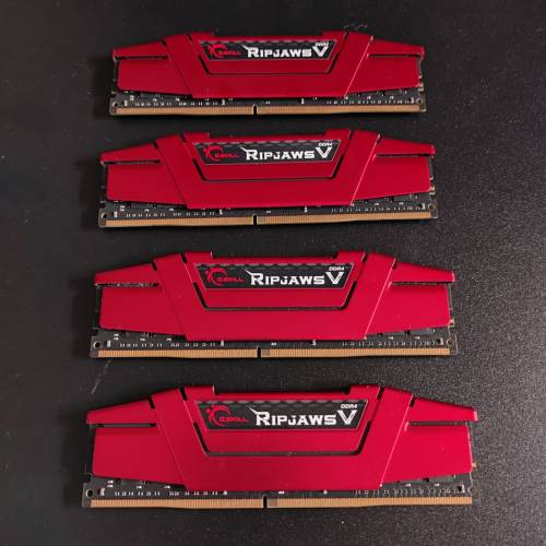 G.skill Ripjaws 64gb 2666mhz ddr4 ram 16gb x 4 not 32gb