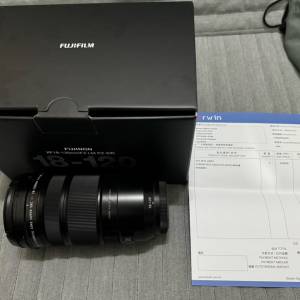 放FUJINON XF18-120mm F4.0 LM PZ 2月購入