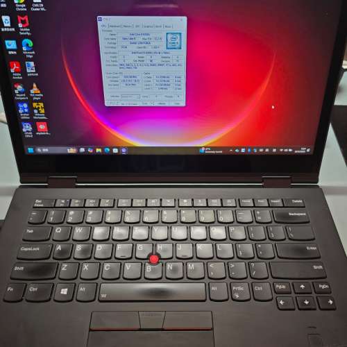 Lenovo ThinkPad Yoga Gen3 (16/512) 14' Touch Mon