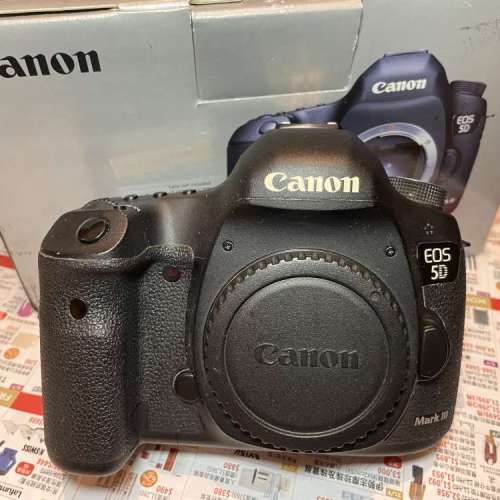 Canon 5D 3 Mark III 盒裝包所有配件