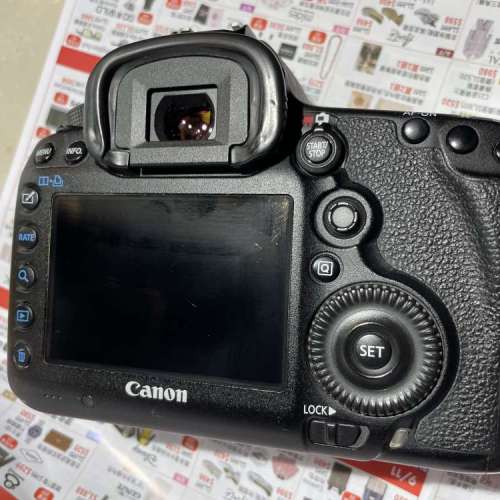 Canon 5D 3 Mark III 盒裝包所有配件