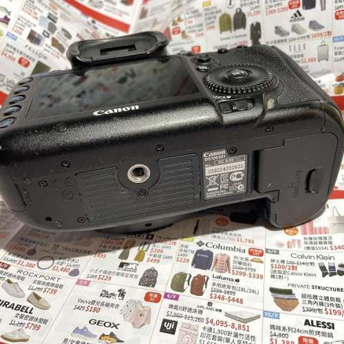 Canon 5D 3 Mark III 盒裝包所有配件