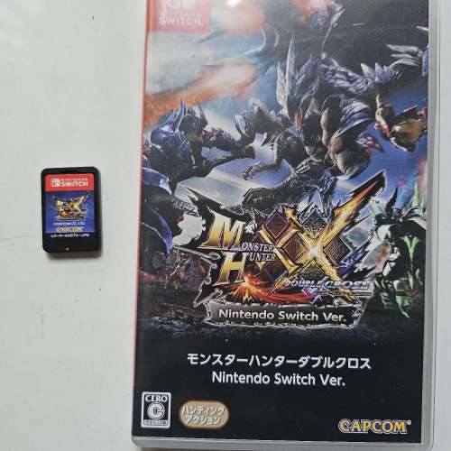 [Switch] MHXX