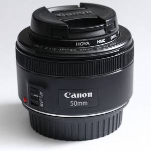 Canon EF 50mm f/1.8 STM