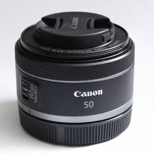 Canon RF 50mm F1.8 STM