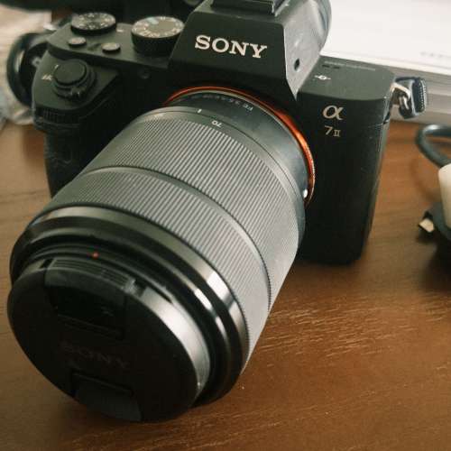 Sony A7ii, A72, Sony A7m2, Sony A7II 連28-70 Kit 鏡, 95%新 (有盒有單)